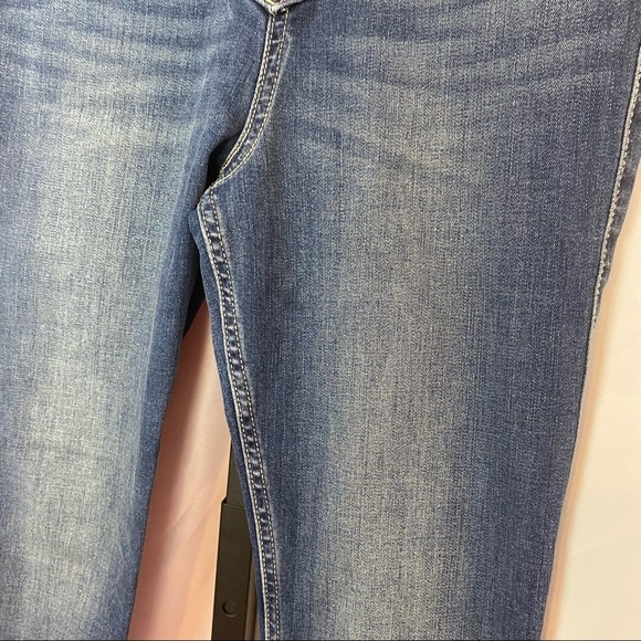 Hollister High Rise Crop Super Skinny Jeans, sz 5 - Picture 5 of 6